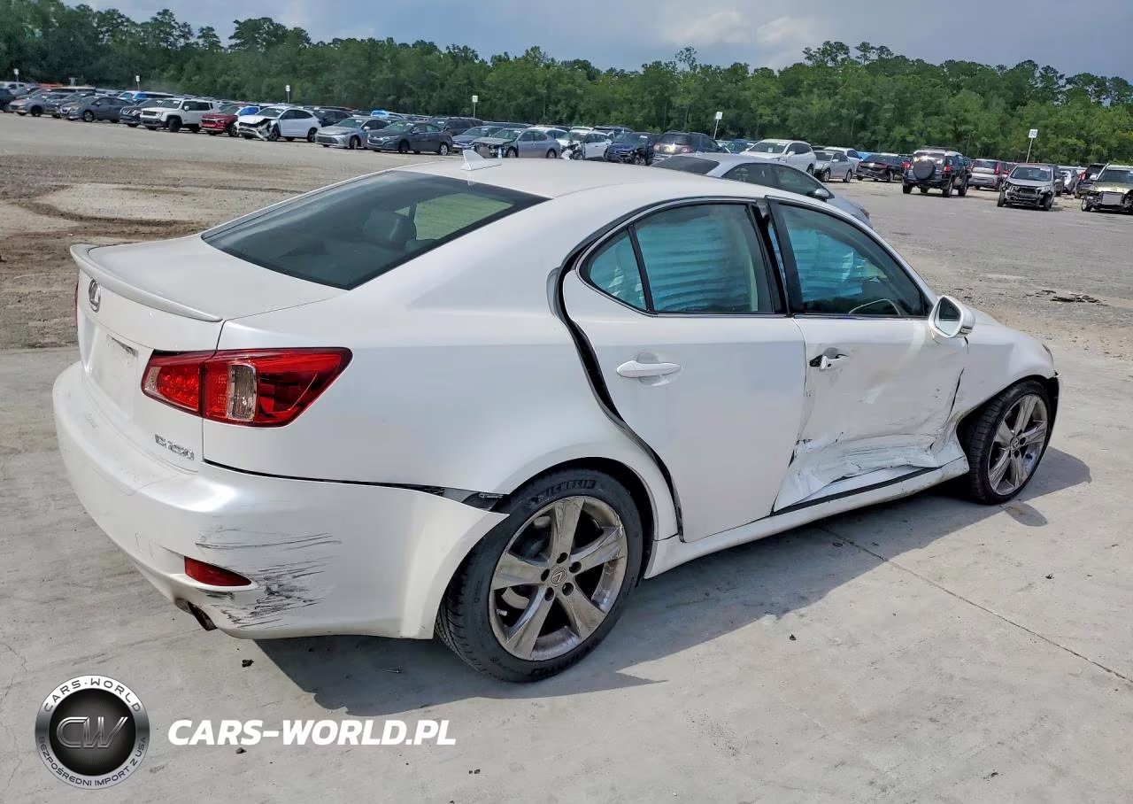 2013 Lexus Is 250 VIN:JTHBF5C29D5192124 - 3
