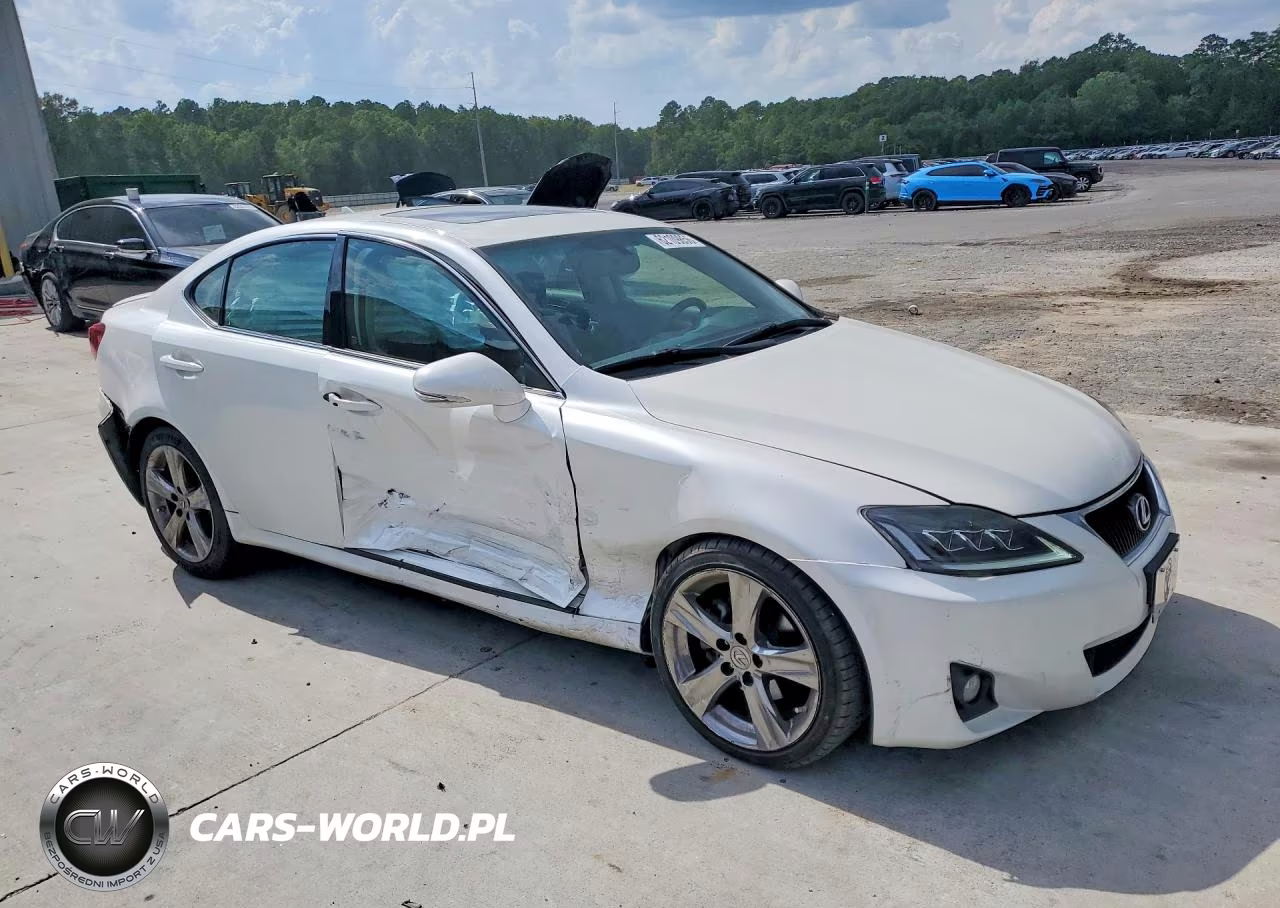 2013 Lexus Is 250 VIN:JTHBF5C29D5192124 - 4