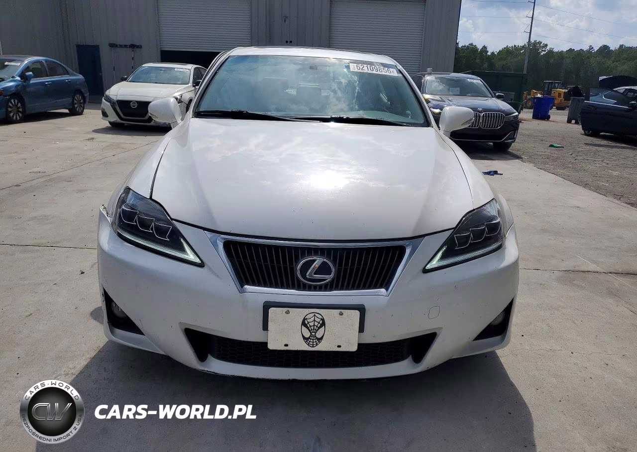 2013 Lexus Is 250 VIN:JTHBF5C29D5192124 - 5
