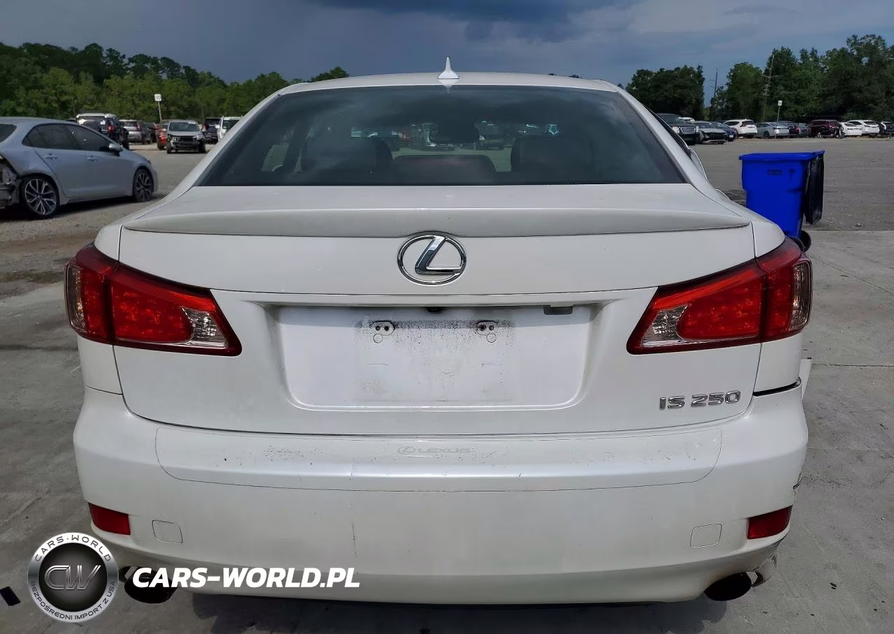 2013 Lexus Is 250 VIN:JTHBF5C29D5192124 - 6