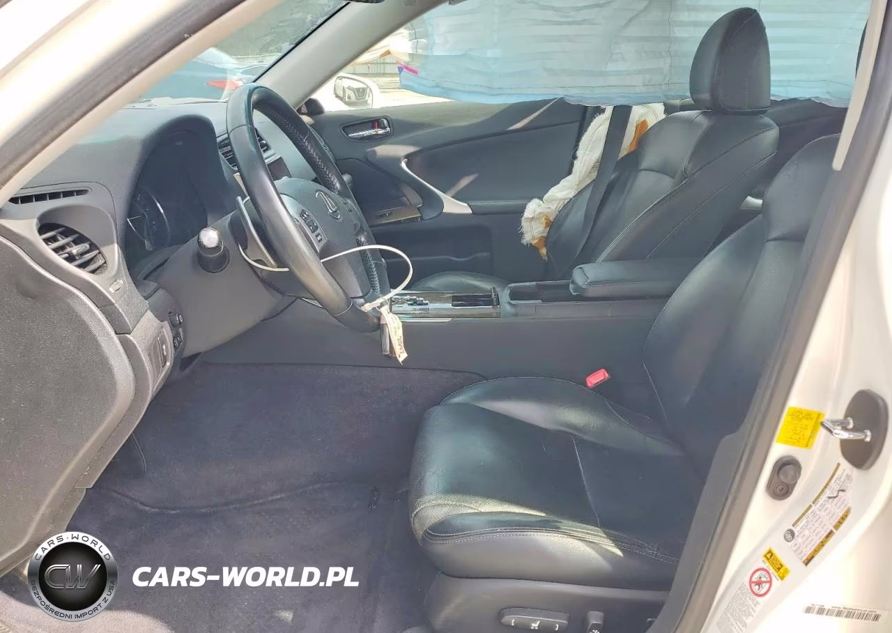 2013 Lexus Is 250 VIN:JTHBF5C29D5192124 - 7
