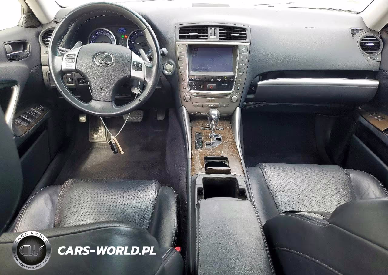 2013 Lexus Is 250 VIN:JTHBF5C29D5192124 - 8