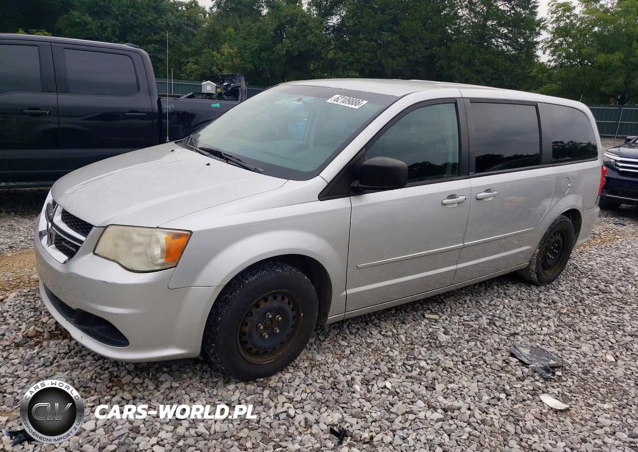2011 Dodge Grand Caravan Express