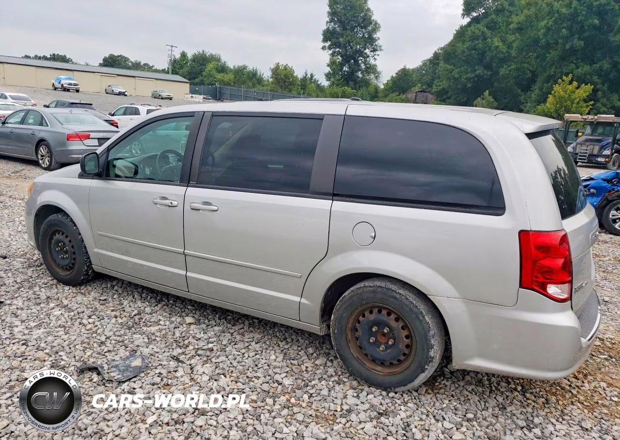 2011 Dodge Grand Caravan Express VIN:2D4RN4DGXBR680203 - 2