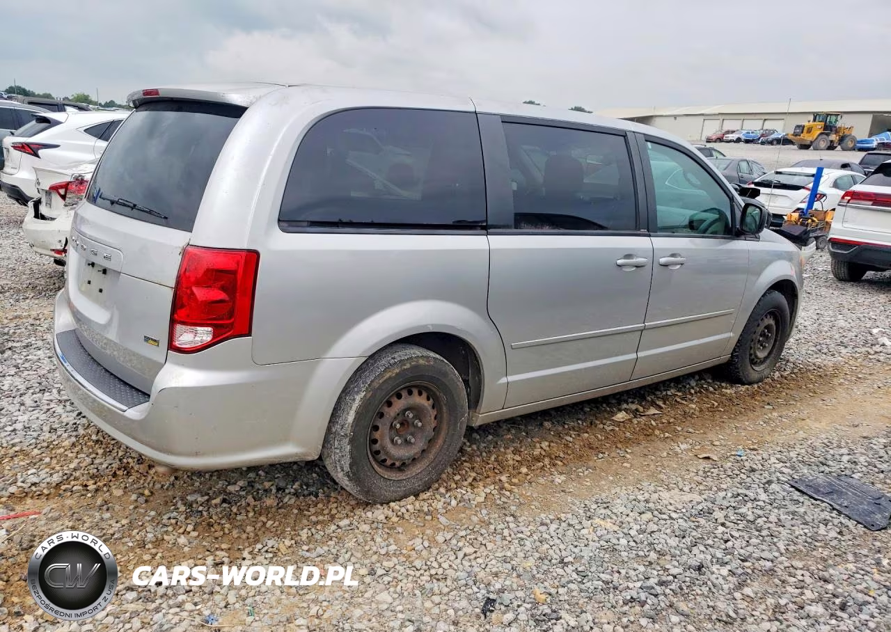 2011 Dodge Grand Caravan Express VIN:2D4RN4DGXBR680203 - 3