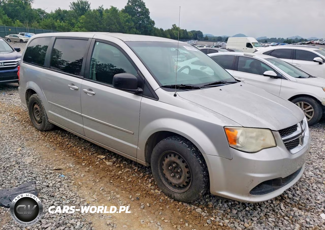 2011 Dodge Grand Caravan Express VIN:2D4RN4DGXBR680203 - 4