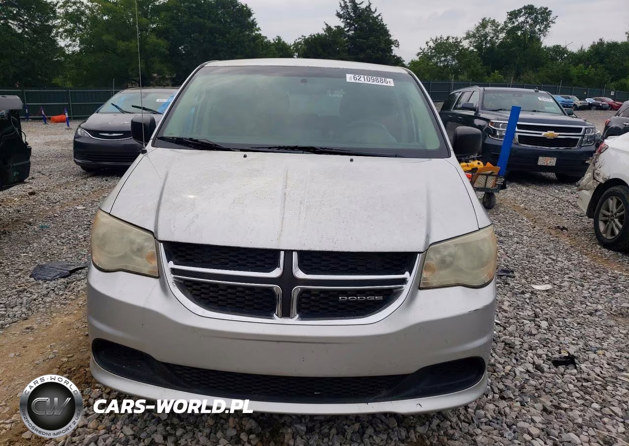 2011 Dodge Grand Caravan Express VIN:2D4RN4DGXBR680203 - 5