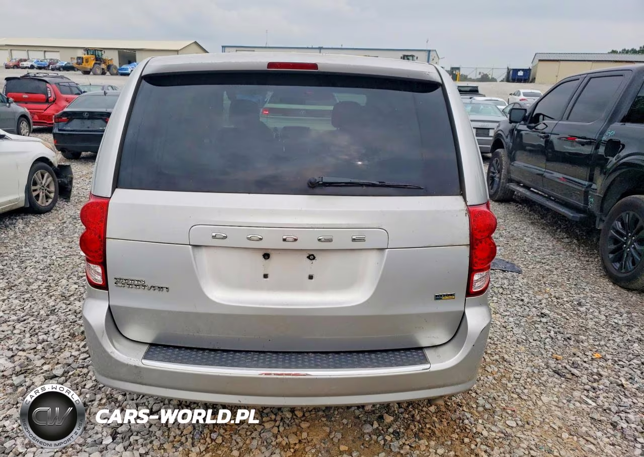 2011 Dodge Grand Caravan Express VIN:2D4RN4DGXBR680203 - 6