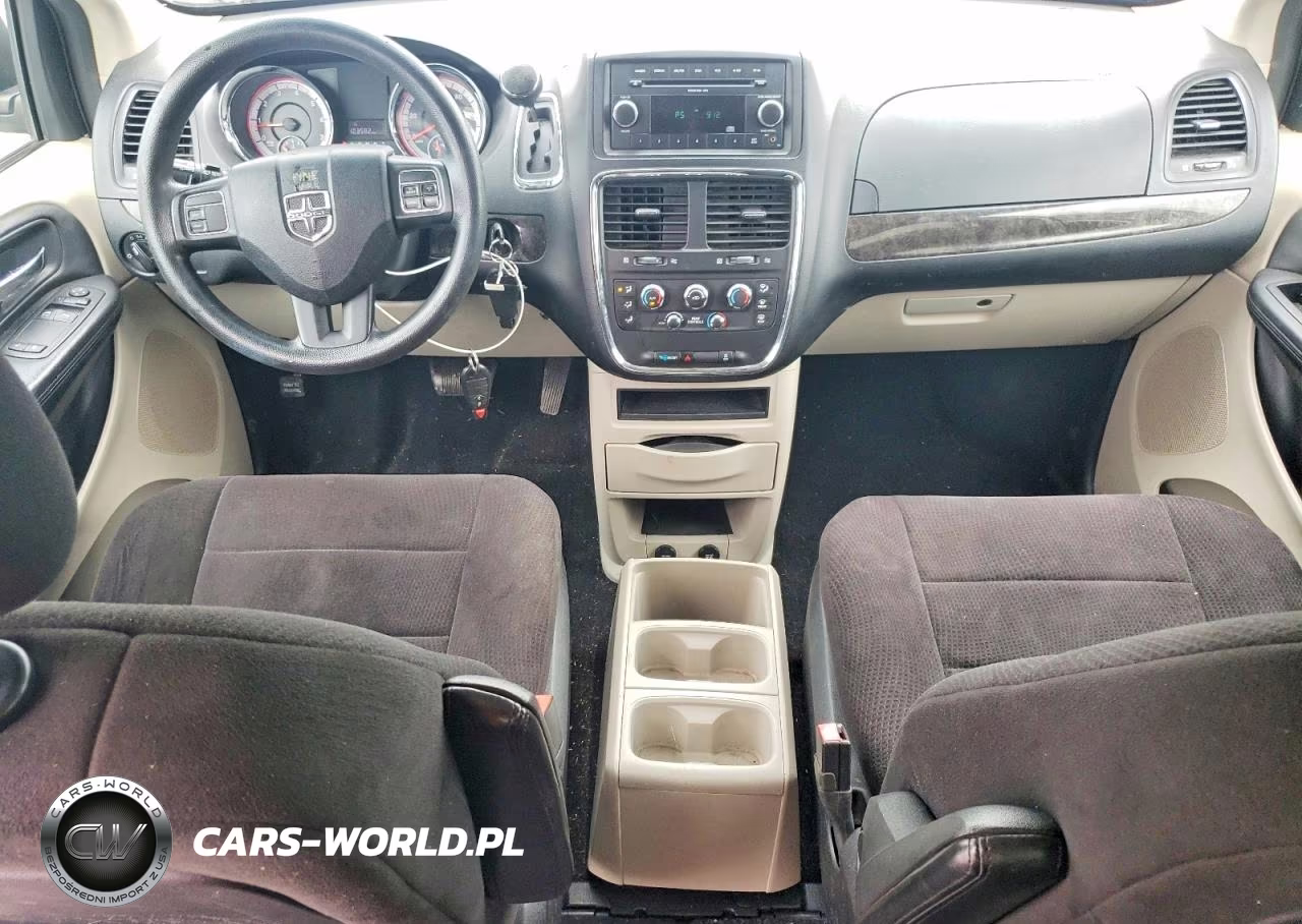 2011 Dodge Grand Caravan Express VIN:2D4RN4DGXBR680203 - 8