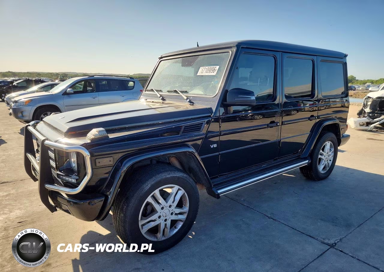 2014 Mercedes-Benz G 550