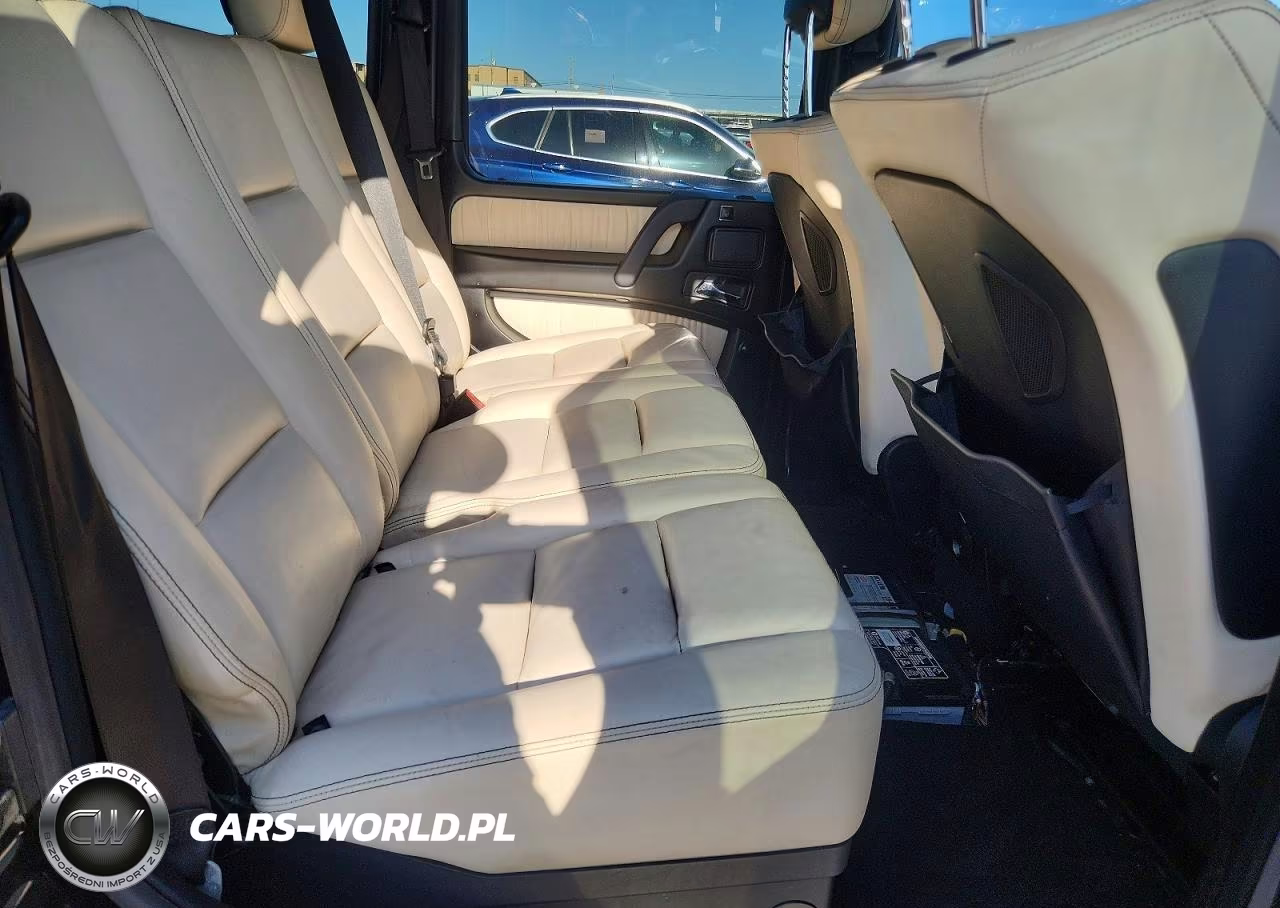 2014 Mercedes-Benz G 550 VIN:WDCYC3HF2EX216025 - 10