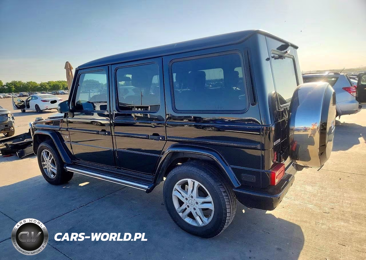 2014 Mercedes-Benz G 550 VIN:WDCYC3HF2EX216025 - 2