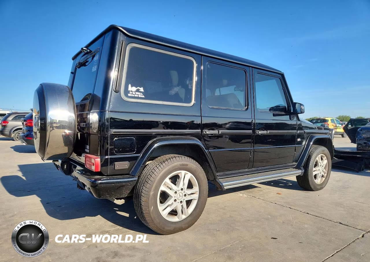 2014 Mercedes-Benz G 550 VIN:WDCYC3HF2EX216025 - 3