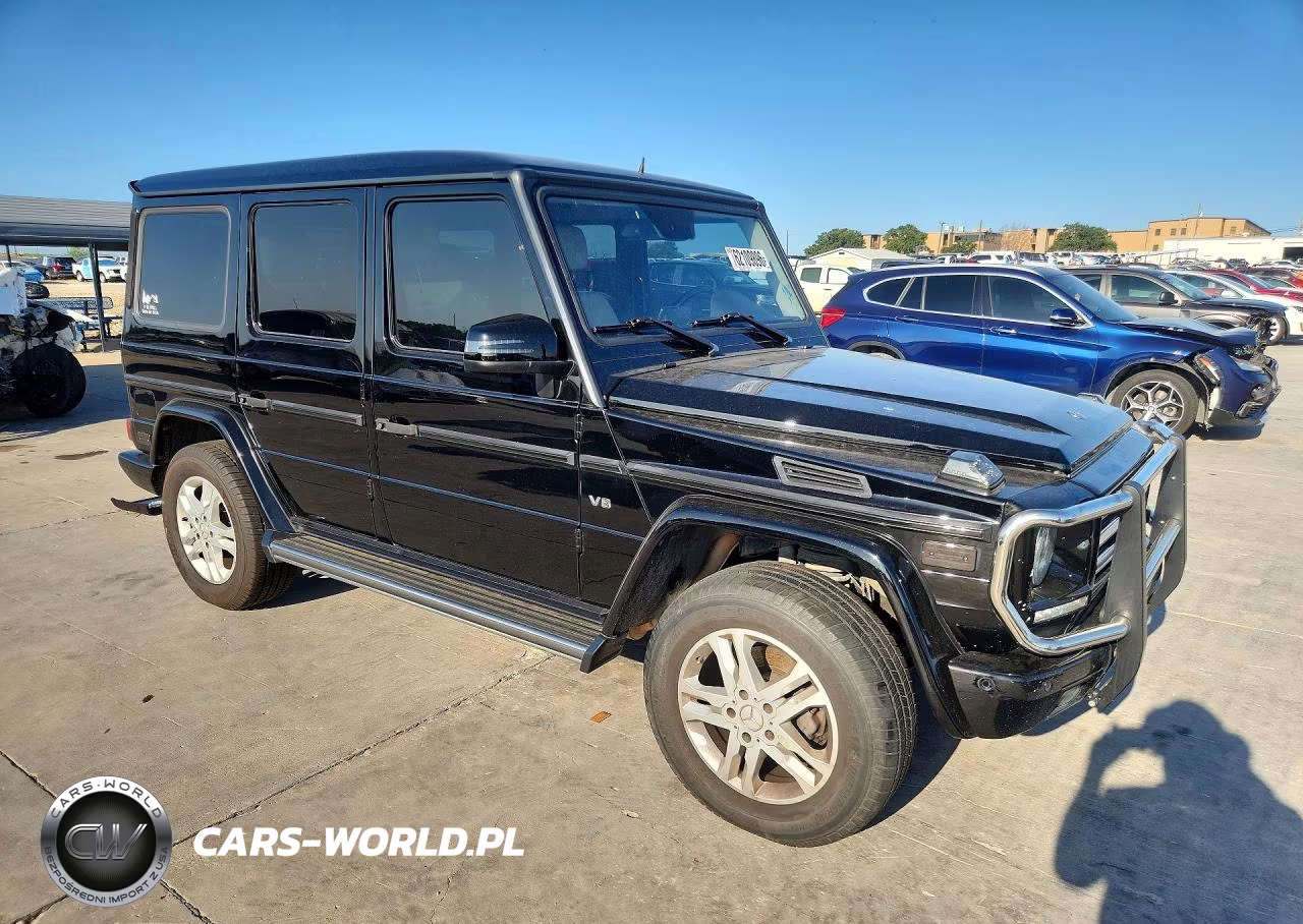 2014 Mercedes-Benz G 550 VIN:WDCYC3HF2EX216025 - 4