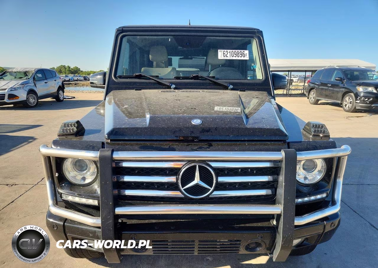 2014 Mercedes-Benz G 550 VIN:WDCYC3HF2EX216025 - 5