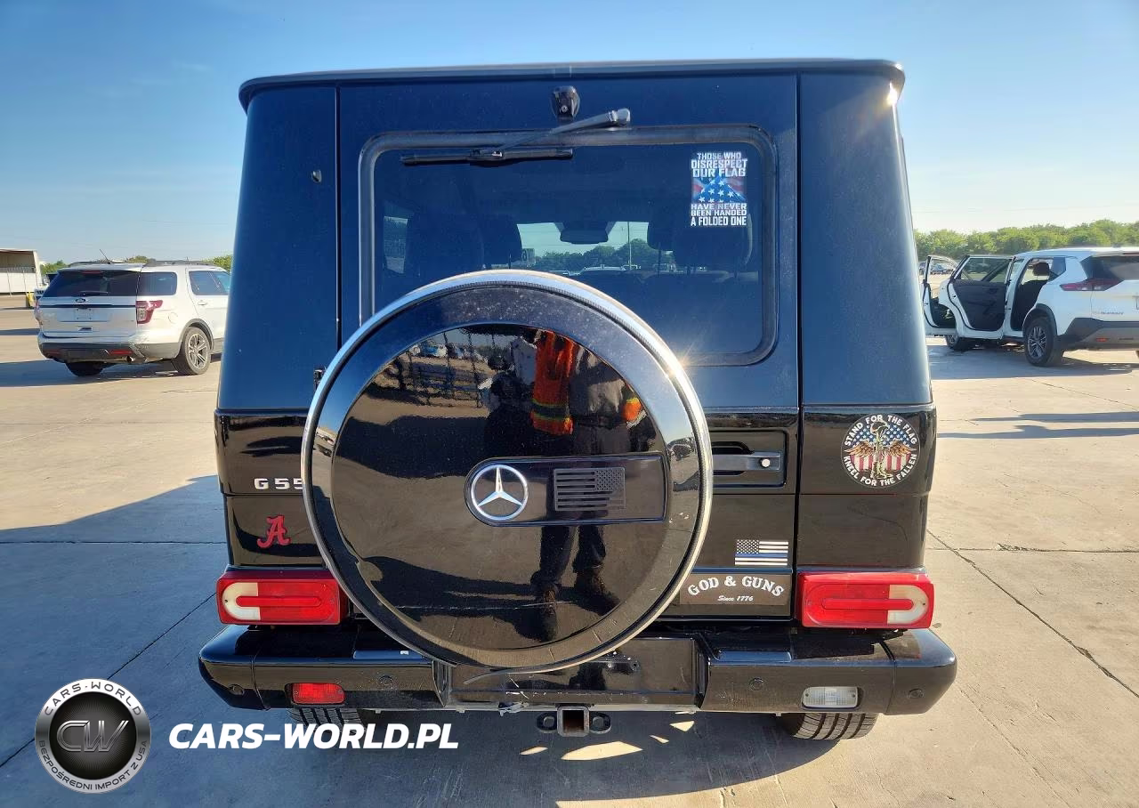2014 Mercedes-Benz G 550 VIN:WDCYC3HF2EX216025 - 6