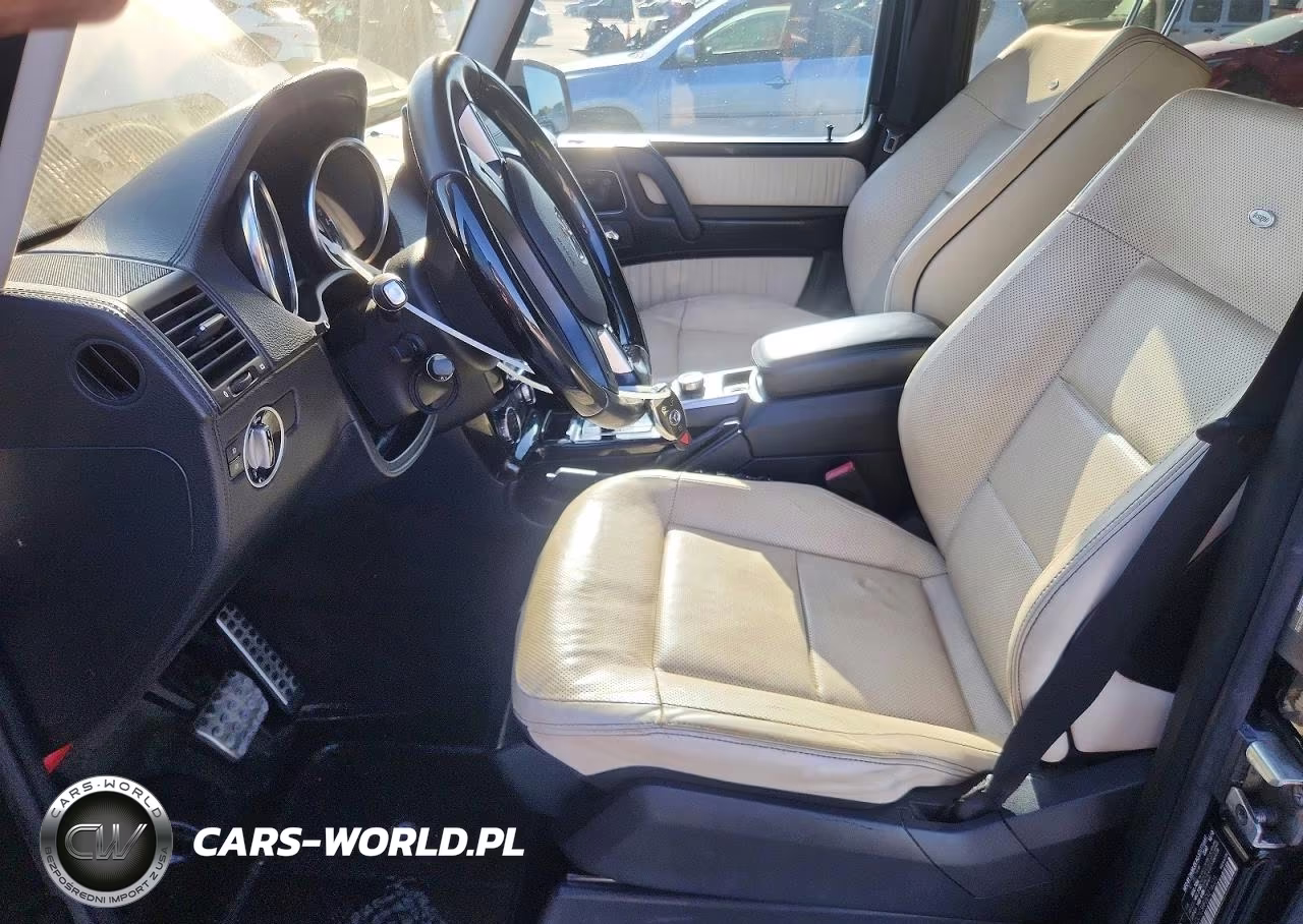 2014 Mercedes-Benz G 550 VIN:WDCYC3HF2EX216025 - 7
