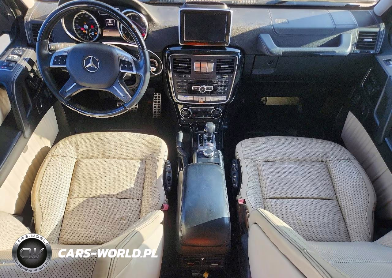 2014 Mercedes-Benz G 550 VIN:WDCYC3HF2EX216025 - 8