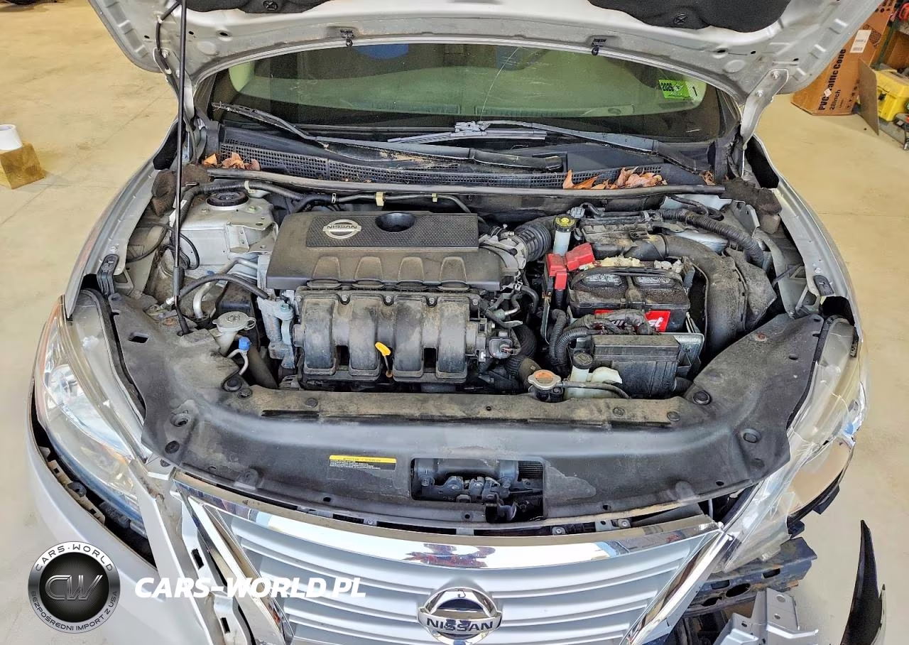2015 Nissan Sentra S VIN:3N1AB7AP3FY233441 - 11