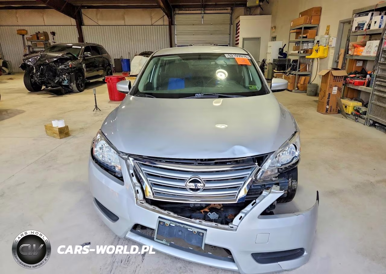 2015 Nissan Sentra S VIN:3N1AB7AP3FY233441 - 5