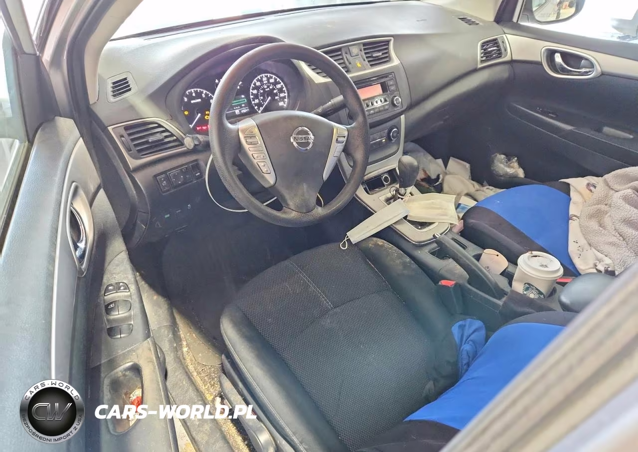 2015 Nissan Sentra S VIN:3N1AB7AP3FY233441 - 8