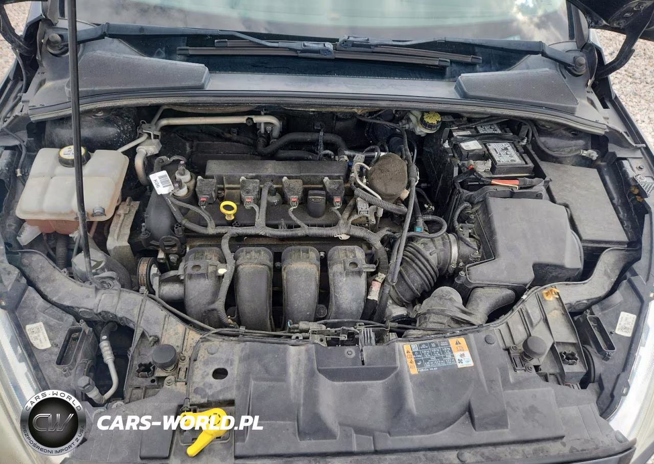 2015 Ford Focus Titanium VIN:1FADP3J25FL238230 - 11