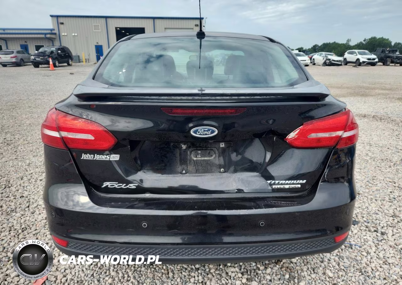 2015 Ford Focus Titanium VIN:1FADP3J25FL238230 - 6