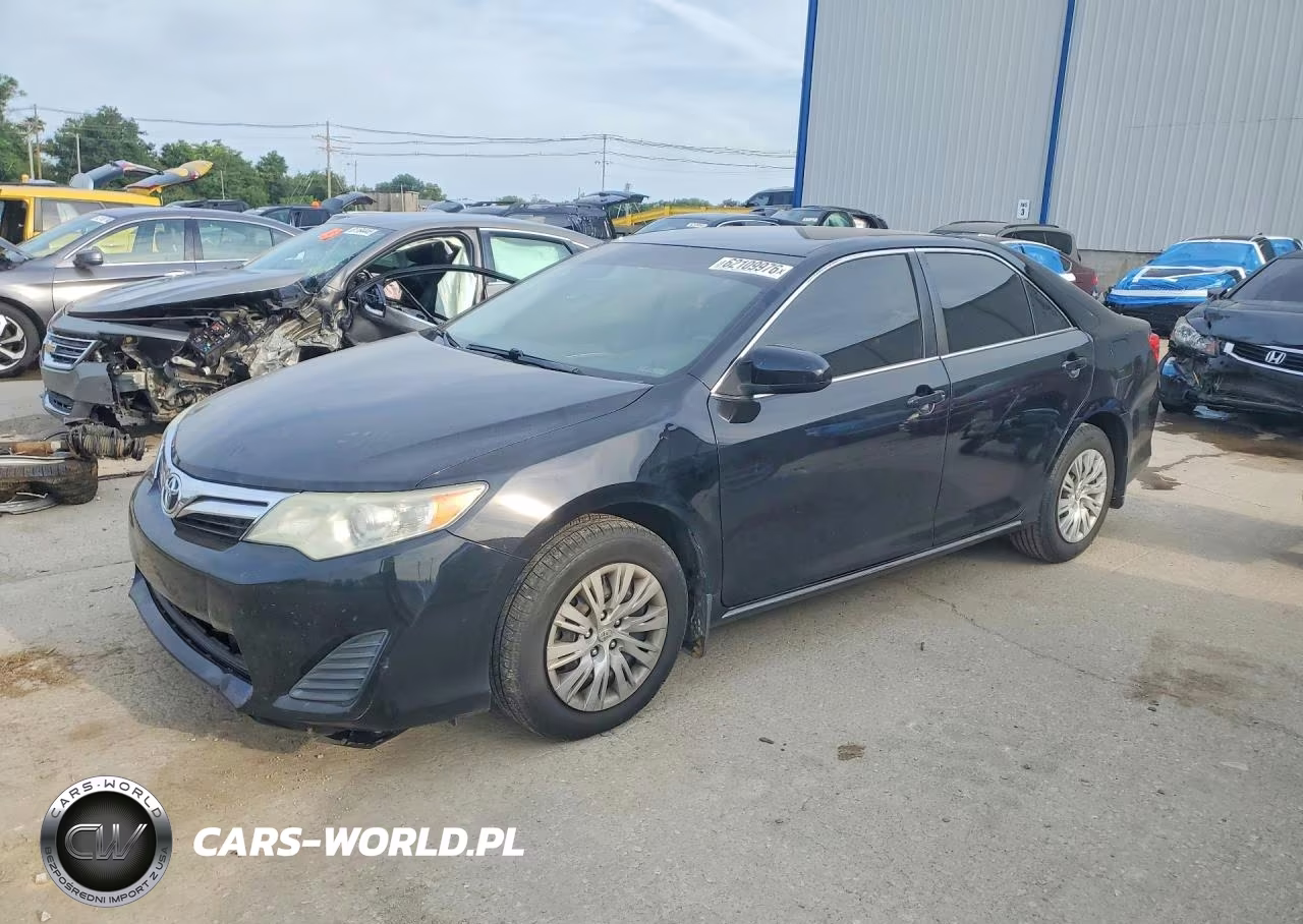 2012 Toyota Camry Le