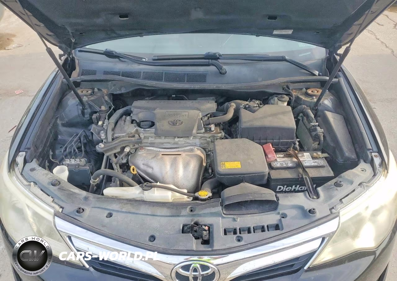 2012 Toyota Camry Le VIN:4T1BF1FK1CU191331 - 11