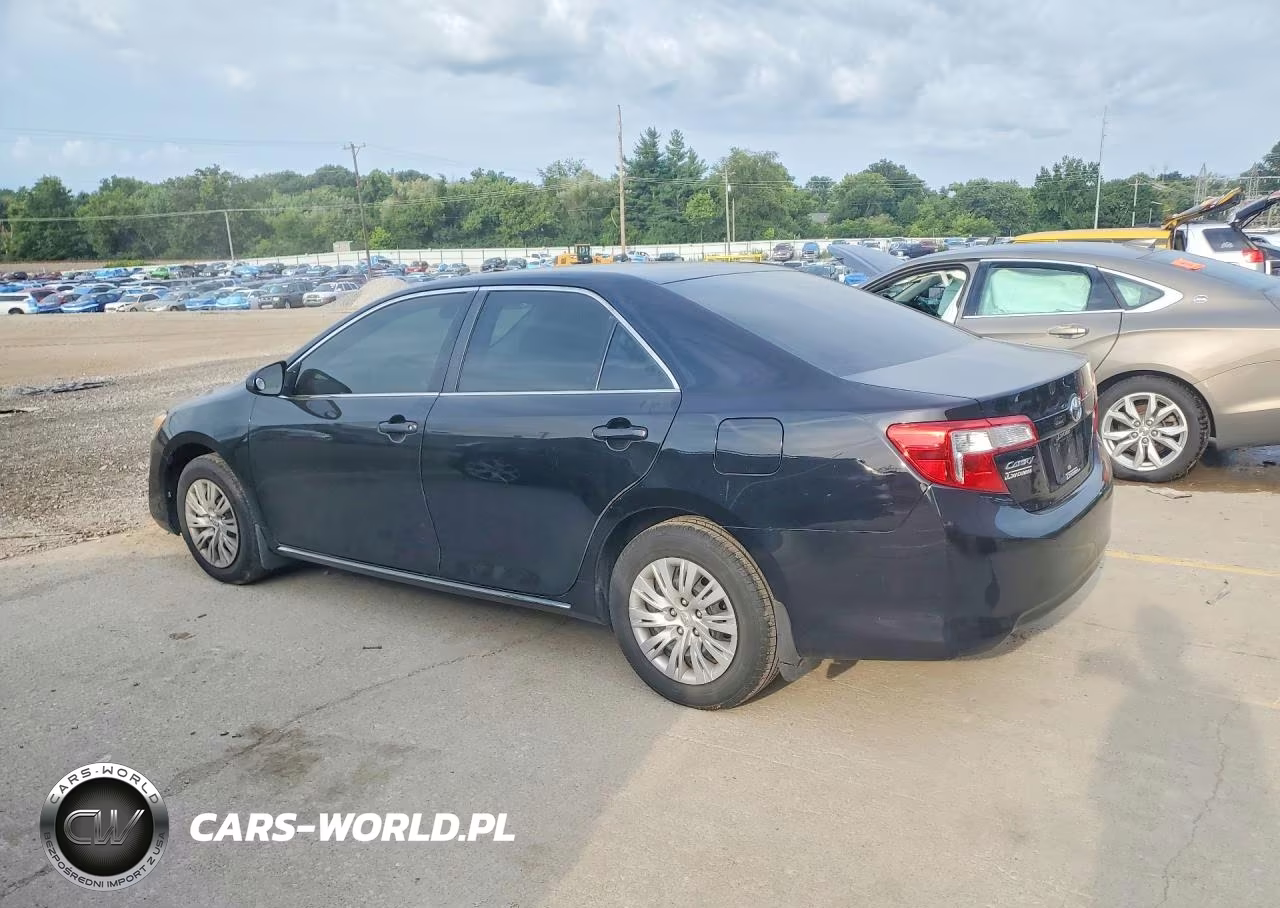 2012 Toyota Camry Le VIN:4T1BF1FK1CU191331 - 2