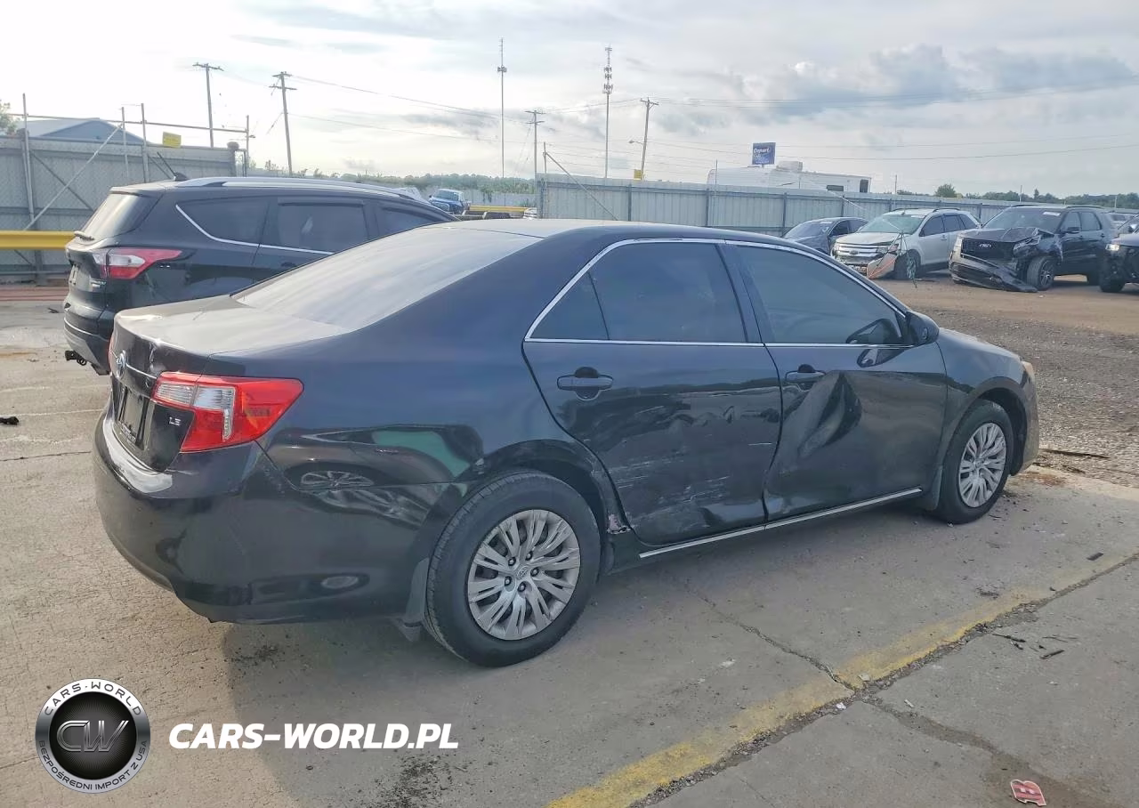 2012 Toyota Camry Le VIN:4T1BF1FK1CU191331 - 3