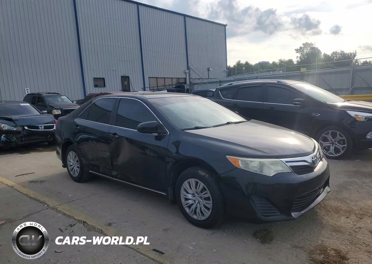 2012 Toyota Camry Le VIN:4T1BF1FK1CU191331 - 4