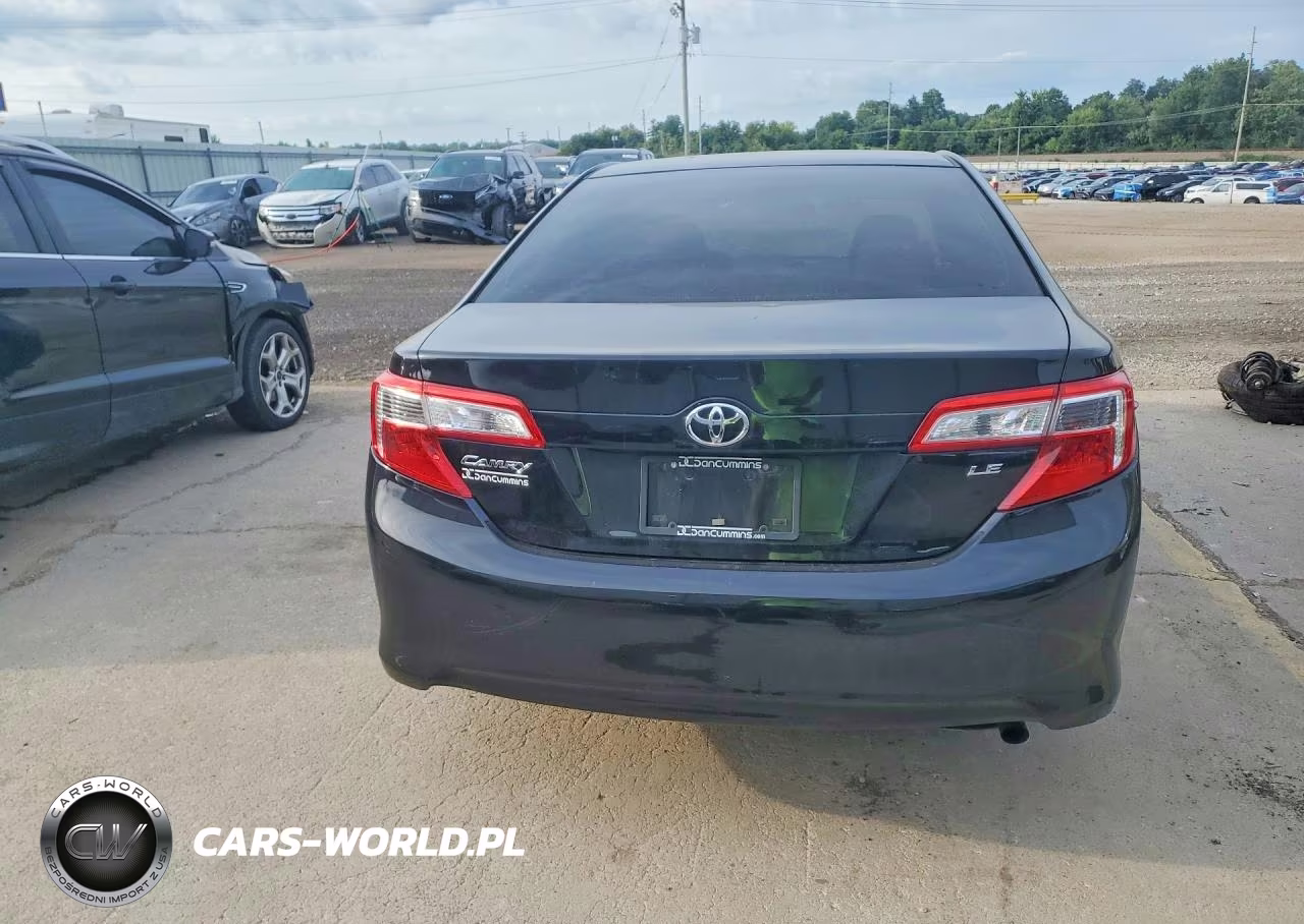 2012 Toyota Camry Le VIN:4T1BF1FK1CU191331 - 6