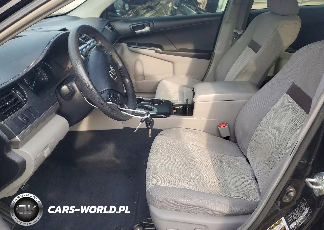 2012 Toyota Camry Le VIN:4T1BF1FK1CU191331 - 7
