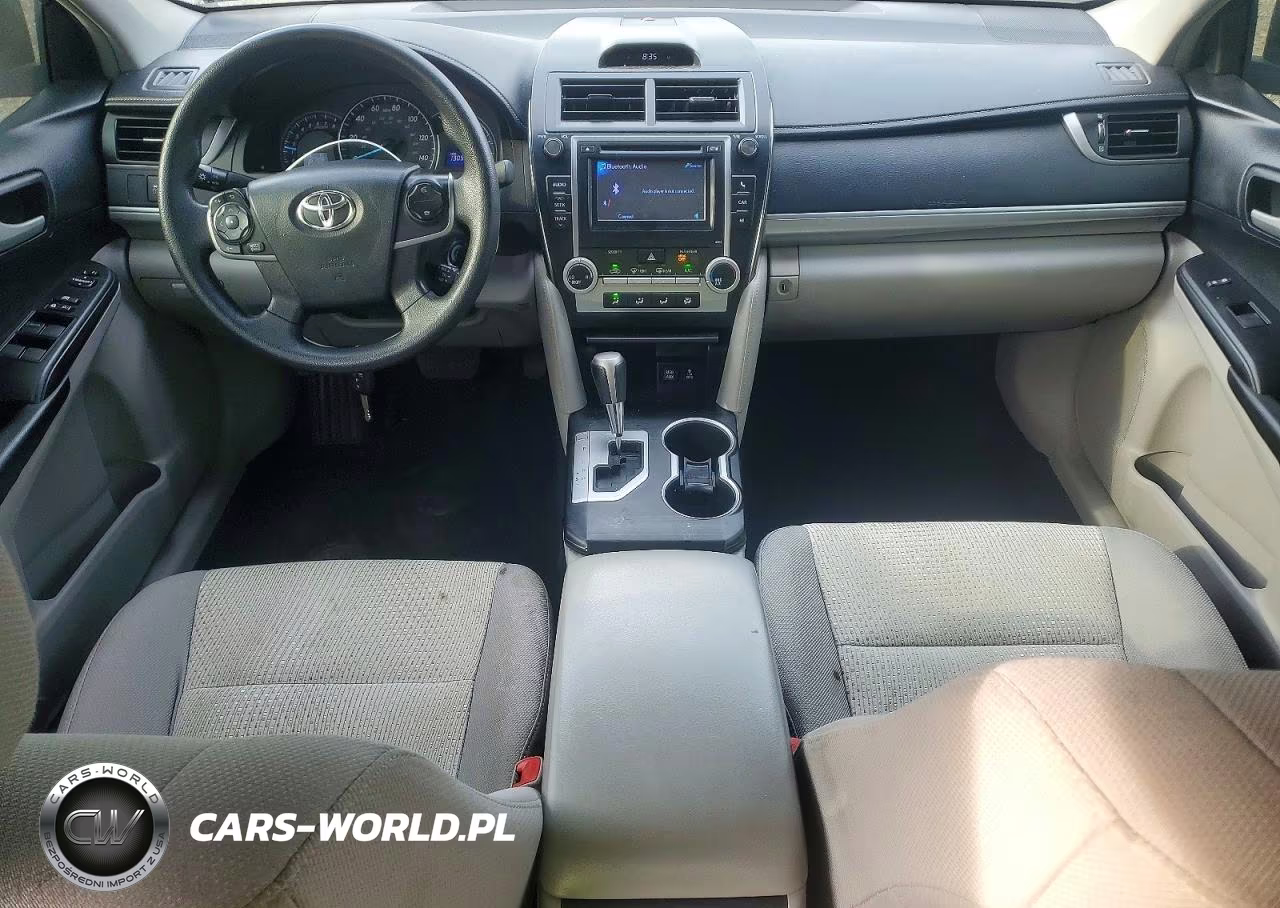 2012 Toyota Camry Le VIN:4T1BF1FK1CU191331 - 8