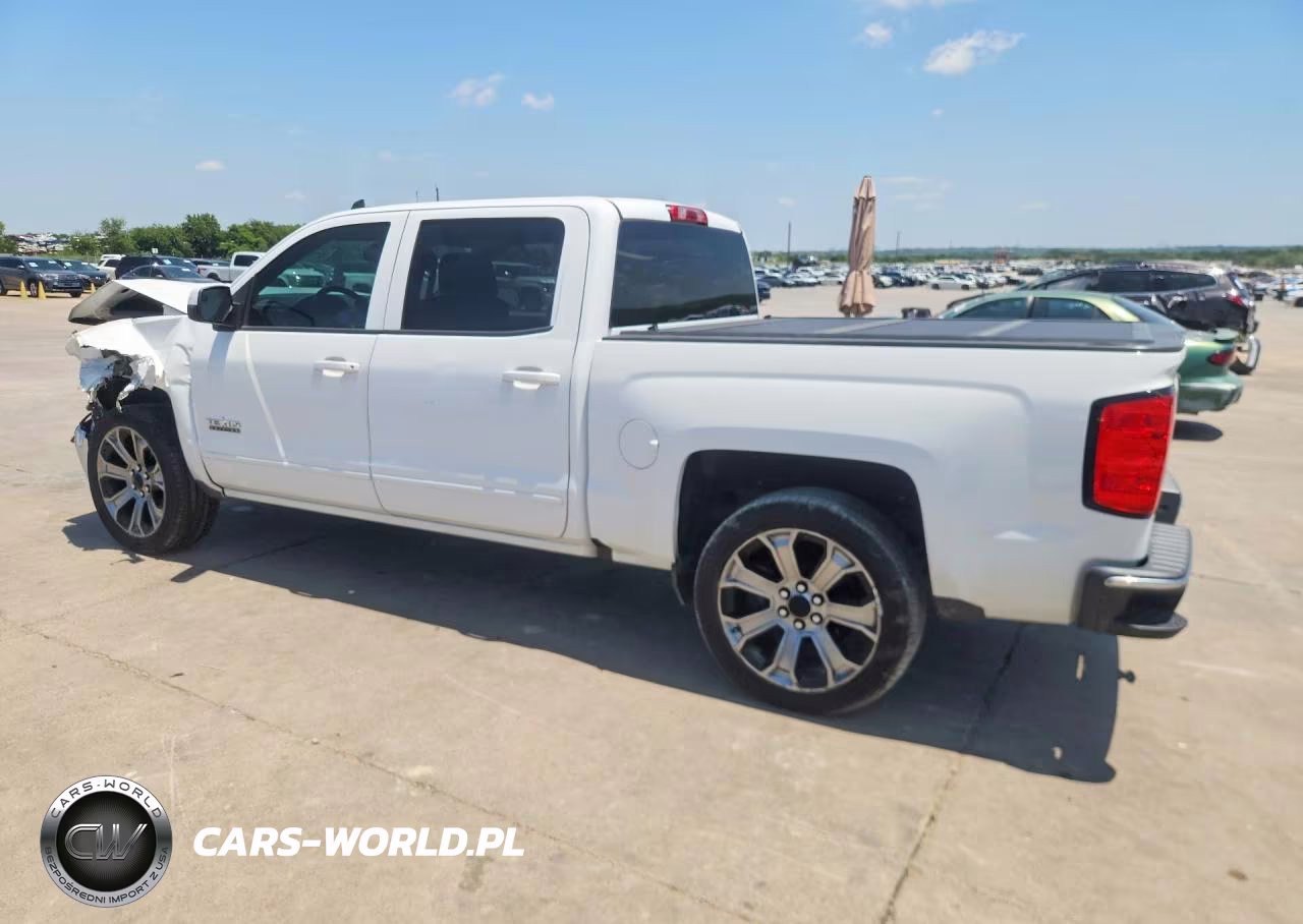 2017 Chevrolet Silverado C1500 Lt VIN:3GCPCREC4HG339462 - 2