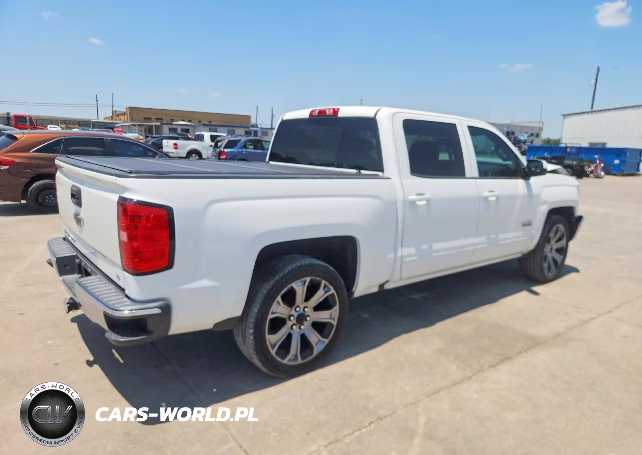 2017 Chevrolet Silverado C1500 Lt VIN:3GCPCREC4HG339462 - 3