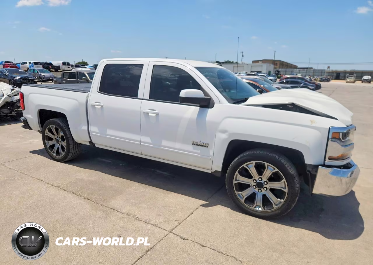 2017 Chevrolet Silverado C1500 Lt VIN:3GCPCREC4HG339462 - 4