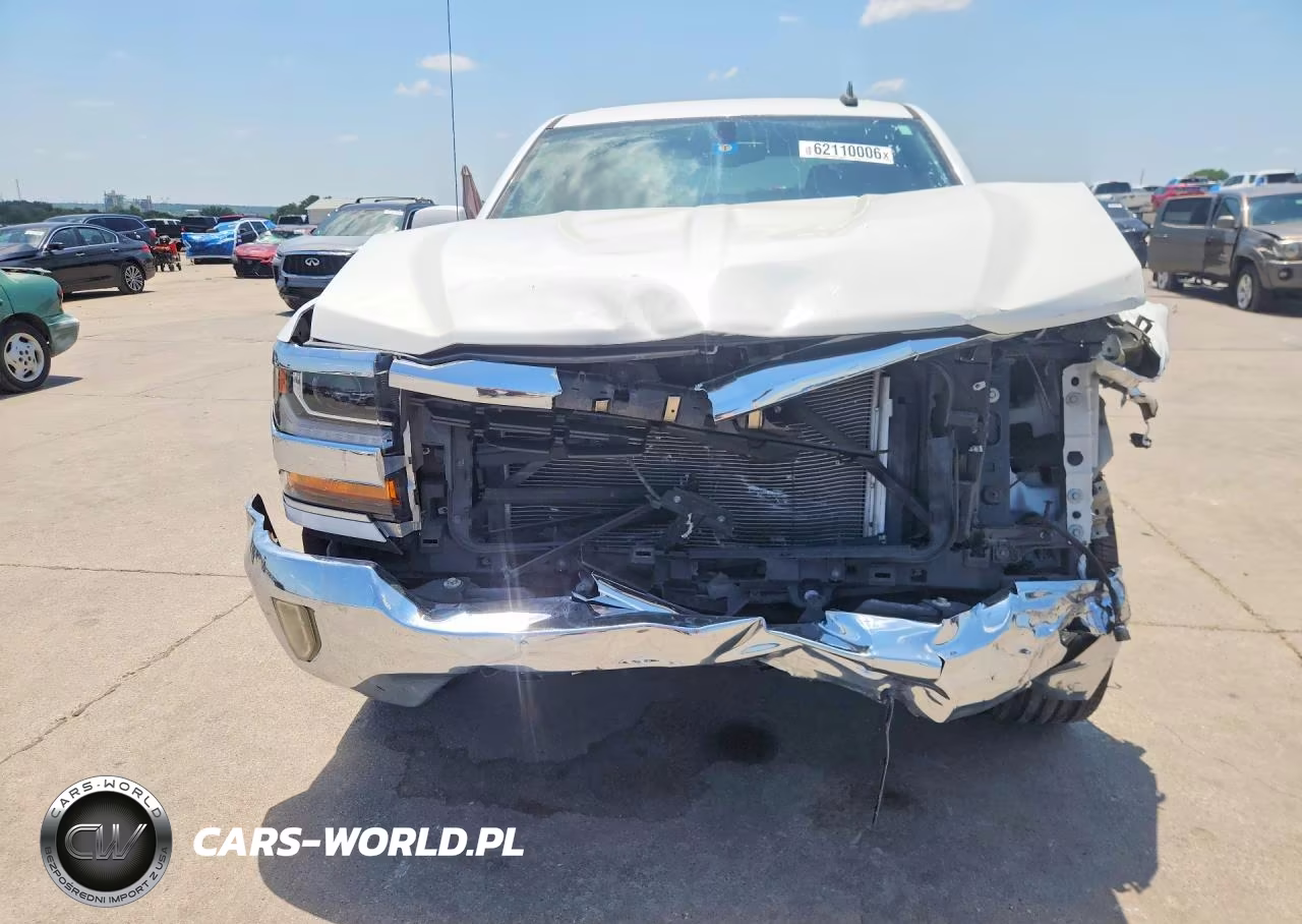 2017 Chevrolet Silverado C1500 Lt VIN:3GCPCREC4HG339462 - 5
