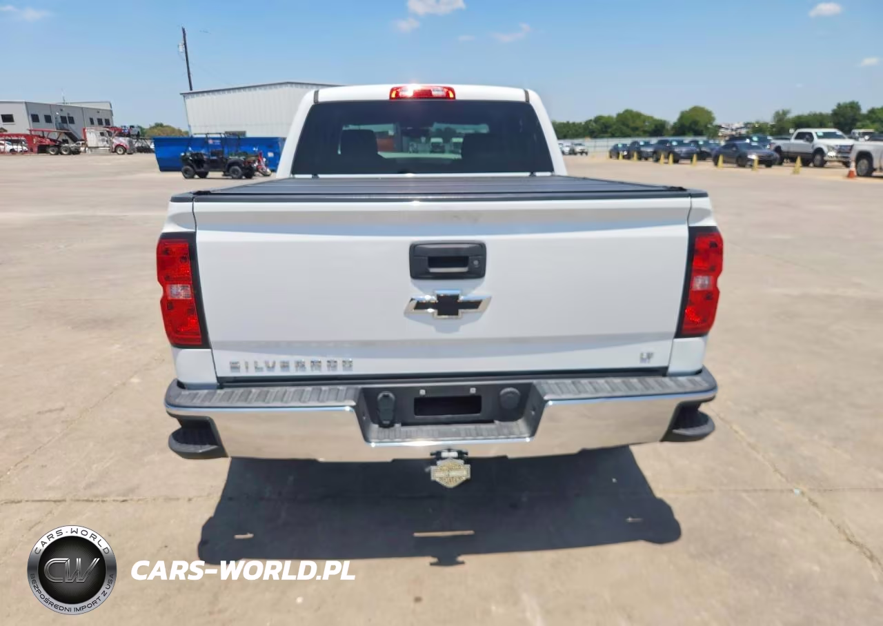 2017 Chevrolet Silverado C1500 Lt VIN:3GCPCREC4HG339462 - 6