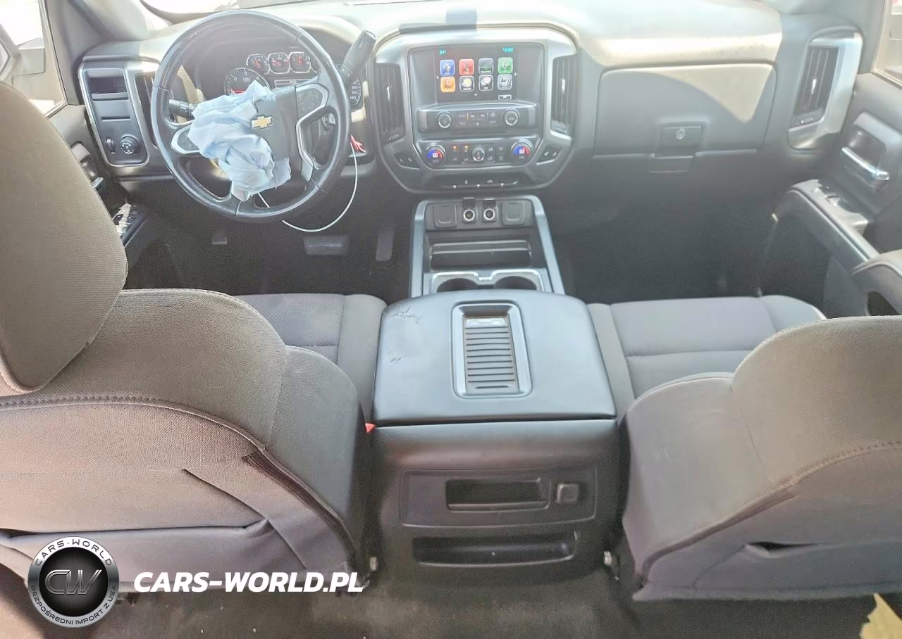 2017 Chevrolet Silverado C1500 Lt VIN:3GCPCREC4HG339462 - 8