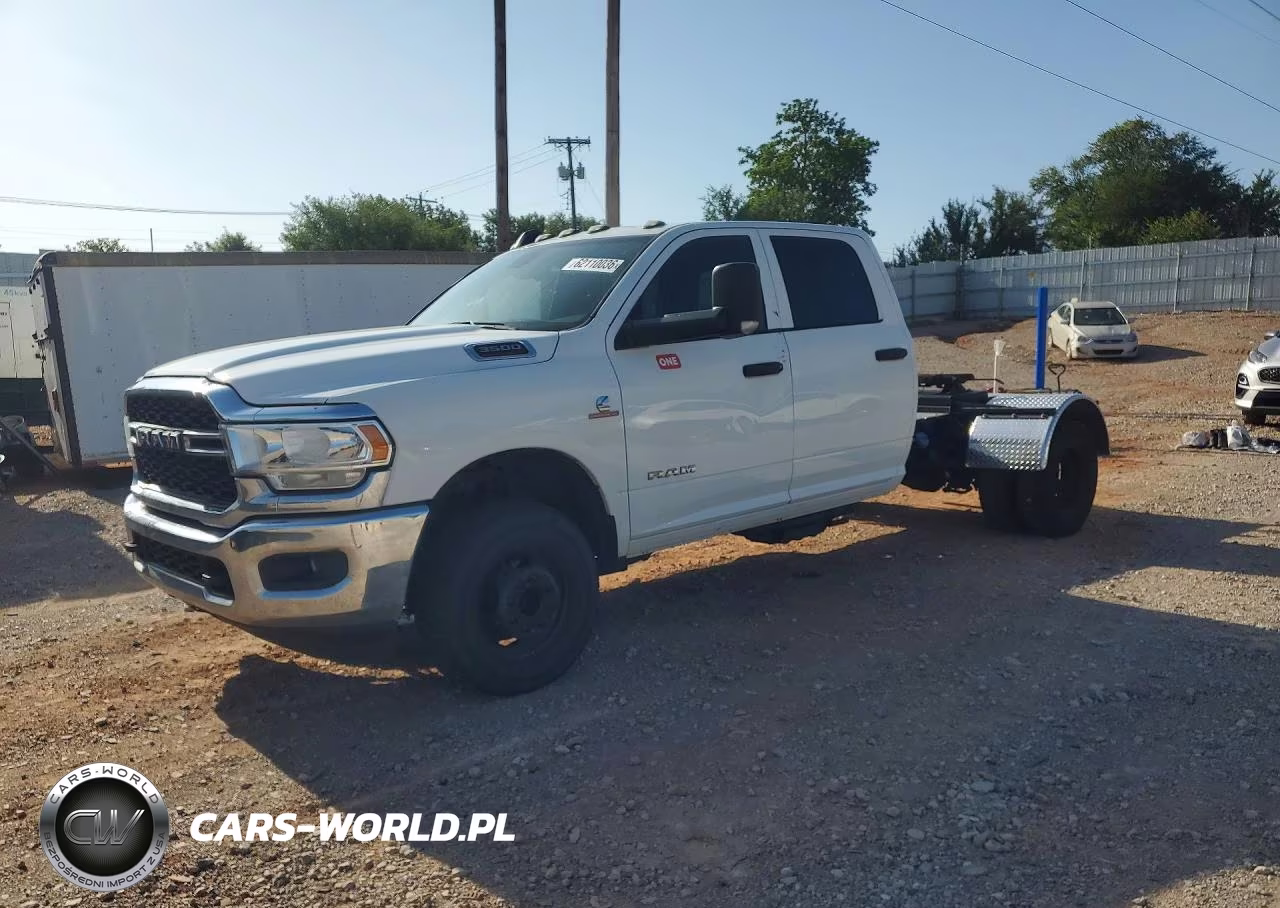 2021 Ram 3500