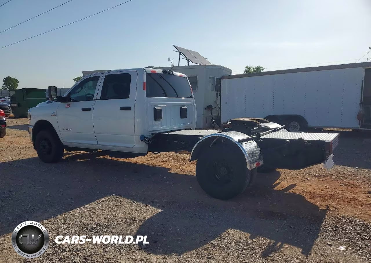 2021 Ram 3500 VIN:3C7WRTCL5MG577747 - 2