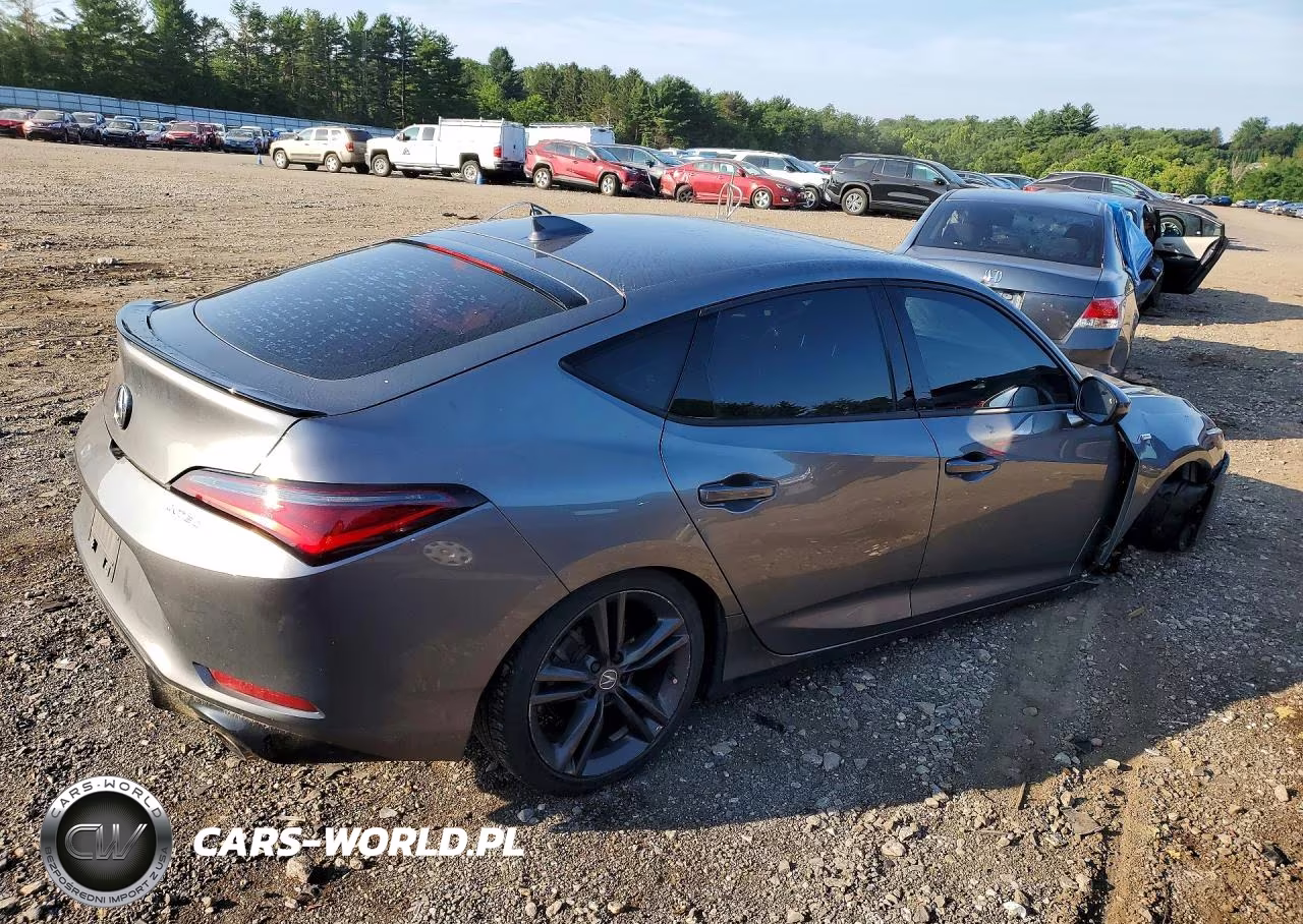 2024 Acura Integra A-Spec VIN:19UDE4H3XRA005076 - 3