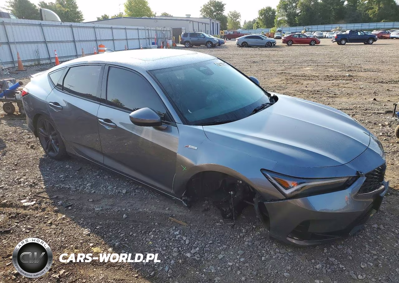 2024 Acura Integra A-Spec VIN:19UDE4H3XRA005076 - 4