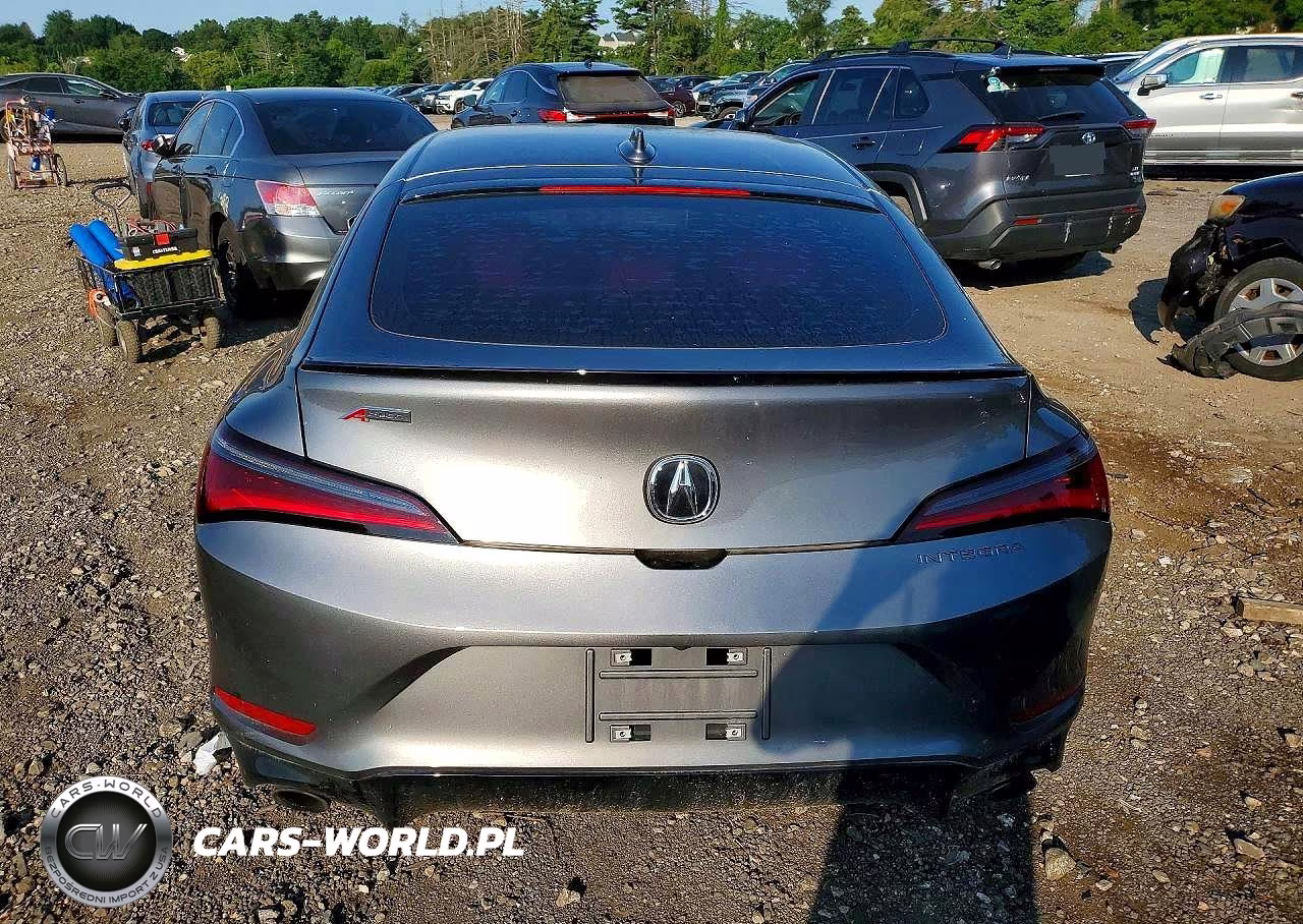 2024 Acura Integra A-Spec VIN:19UDE4H3XRA005076 - 6