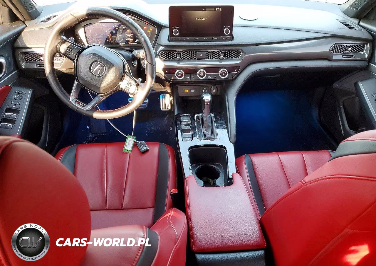 2024 Acura Integra A-Spec VIN:19UDE4H3XRA005076 - 8