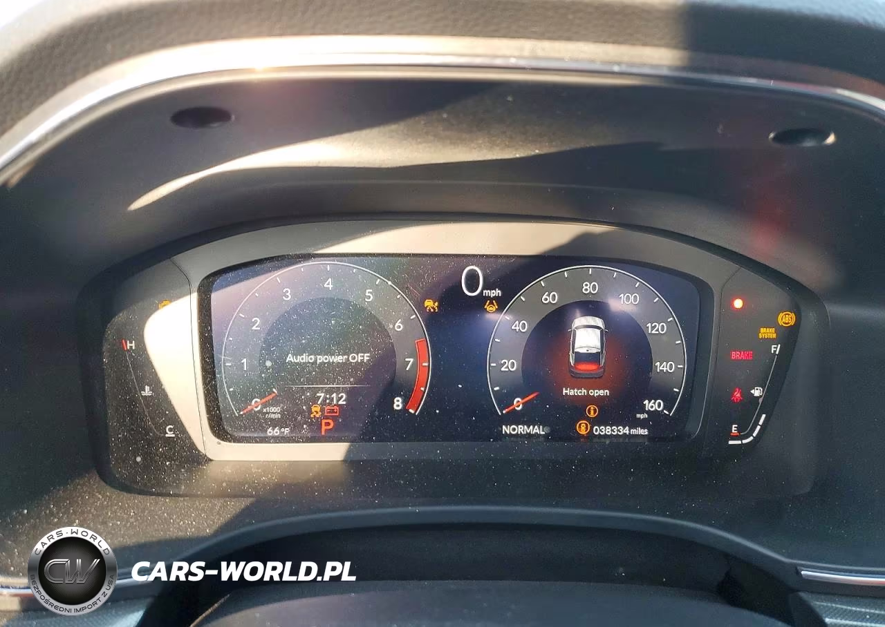 2024 Acura Integra A-Spec VIN:19UDE4H3XRA005076 - 9