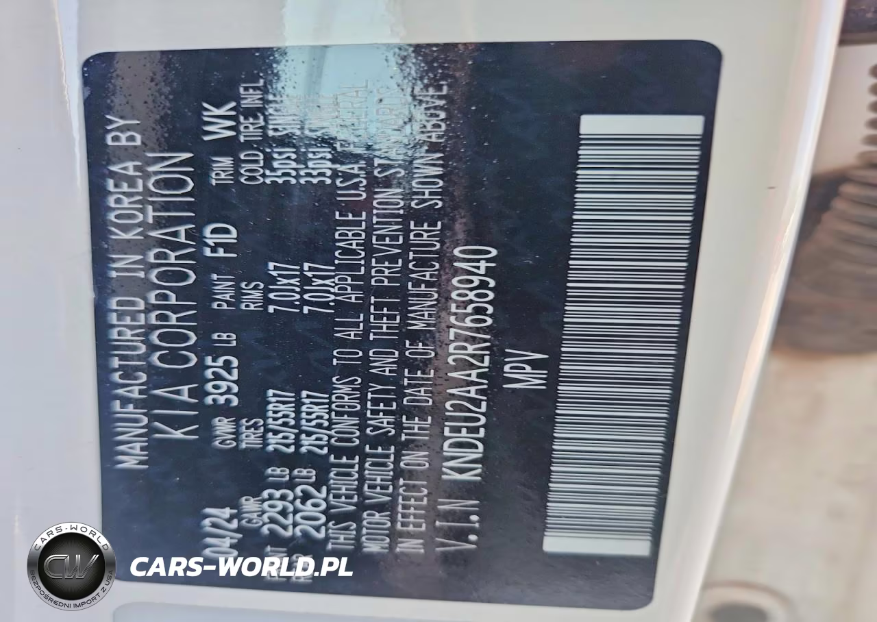 2024 Kia Seltos S VIN:KNDEU2AA2R7658940 - 13