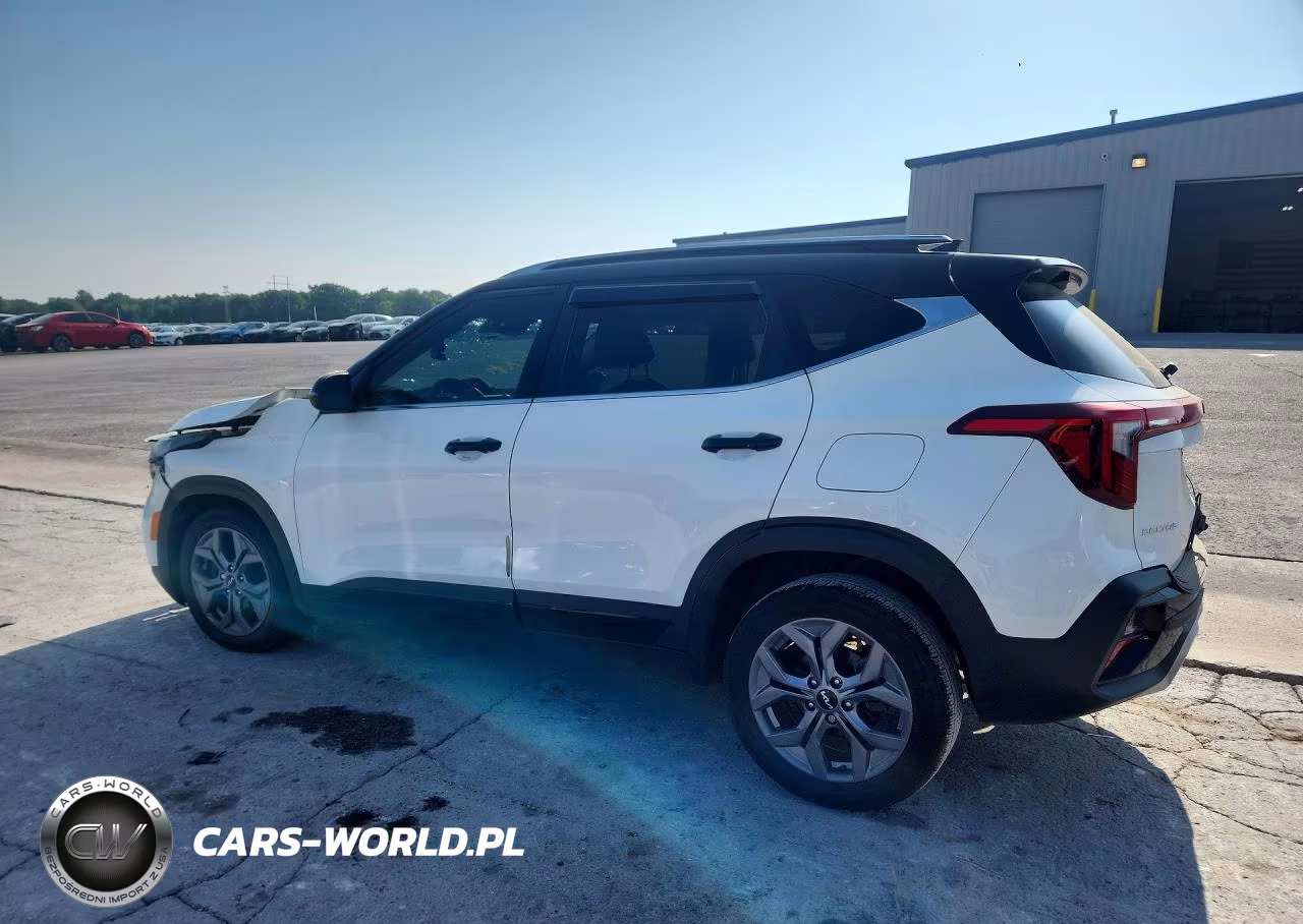 2024 Kia Seltos S VIN:KNDEU2AA2R7658940 - 2